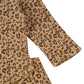 Winter Infant 0-4Y 2PCS Leopard Pullover Top + Long Pants Set