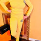 Two Pieces Design Set Sexy Outfits Long Sleeve & Long Pants Pullover Tracksuit With Pockets