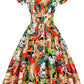 Rockabilly Women Swing Dress
