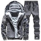Winter Inner Fleece Hoodies Men