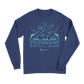 Camping Lines Men Long Sleeve Shirt