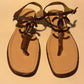 Women Thong Design Sandals With Back CC