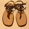Women Thong Design Sandals With Back CC