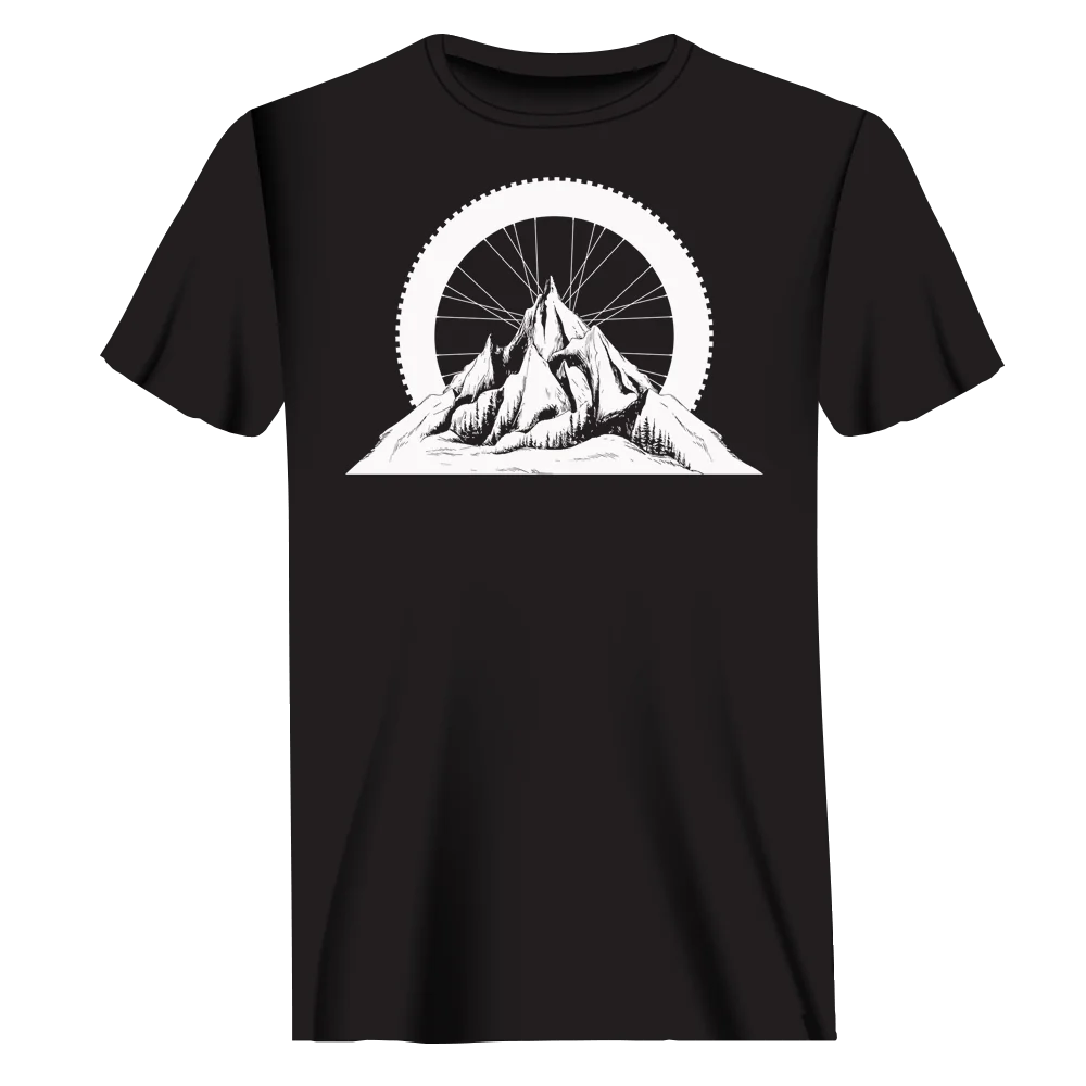 Mountain Tires T-Shirt for Men