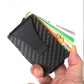 Carbon Fiber Slim Wallet for Men and Women