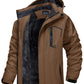Lined Mountain Jackets For Men