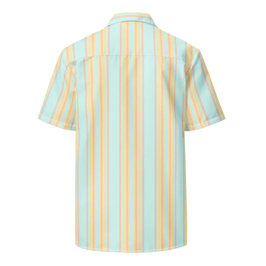 Vintage Coral Cove Performance Button Down Shirt - Brinks Island Collection