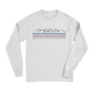Camping Lines Men Long Sleeve Shirt