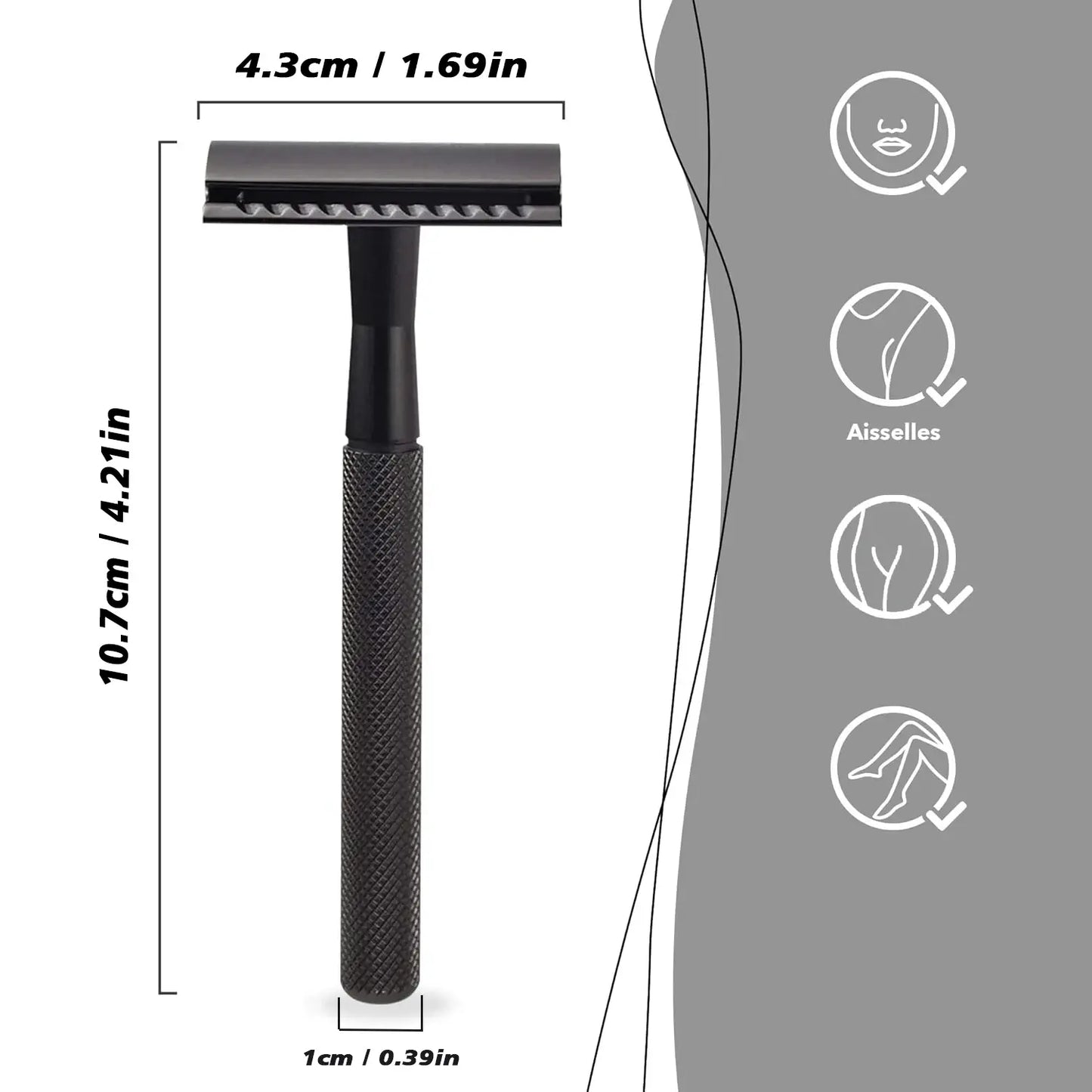 Double Edge Safety Razor For Men