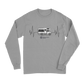 Camping Cardiogram Men Long Sleeve Shirt