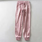Luxurious Comfort With Satin Jogger Pants