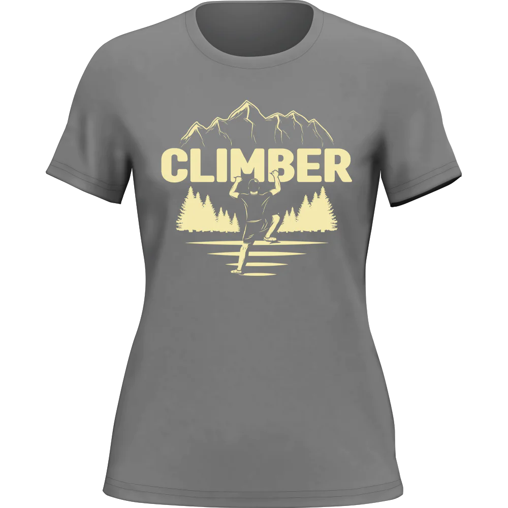 Climber T-Shirt for Women