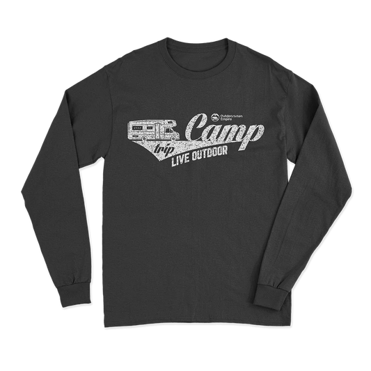 Camp Trip Men Long Sleeve Shirt