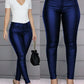 Tailored Elegance Slim Fit Pencil Pants