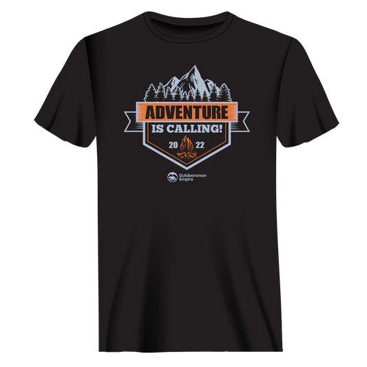 Adventure Is Calling T-Shirt for Men
