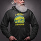 I Sleep Around Zip Hoodie for Men