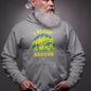 I Sleep Around Zip Hoodie for Men