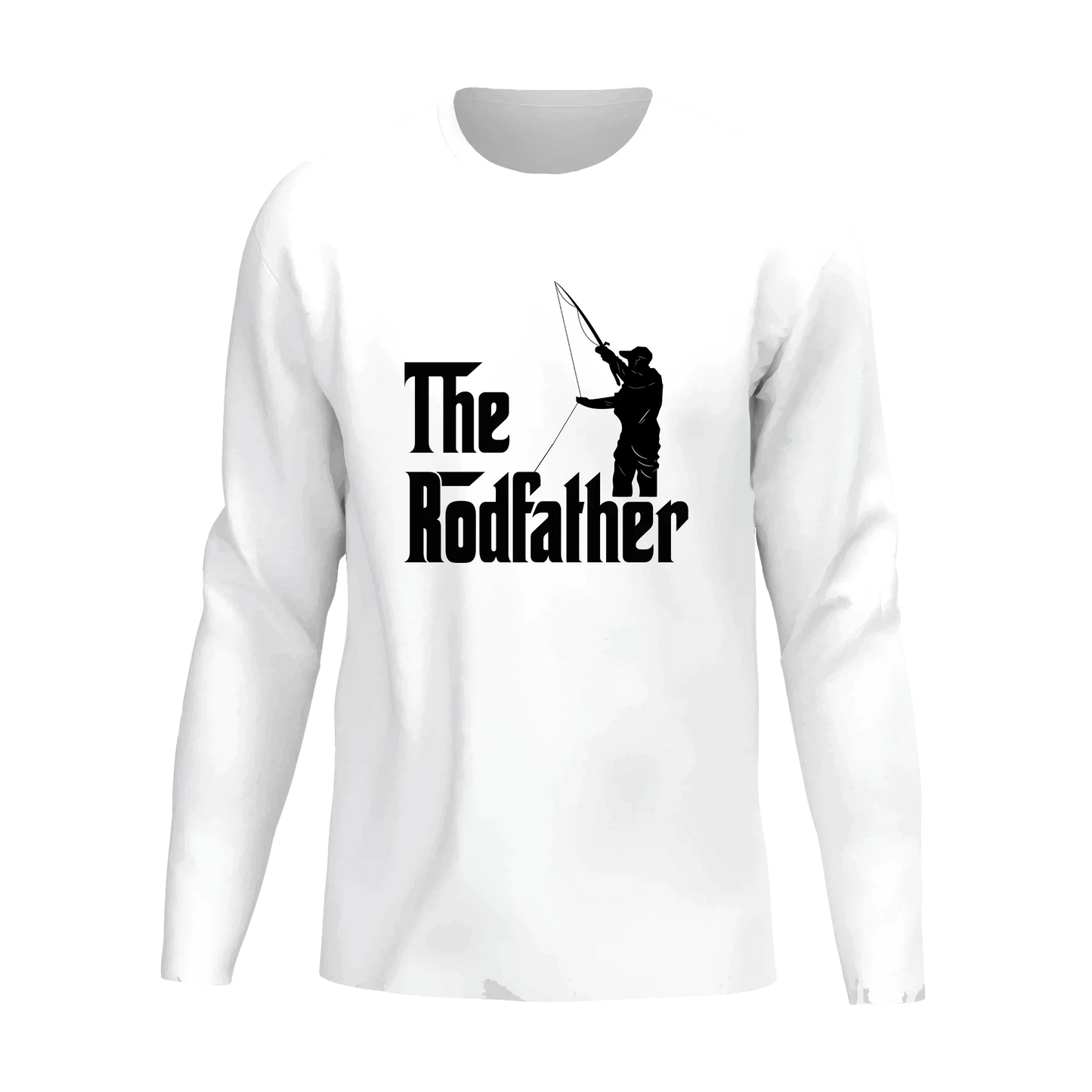 The Rod Father Men Long Sleeve Shirt