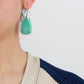 Natural Stone Dangle Earrings