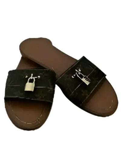 Fashion Thong Design Sandals LV