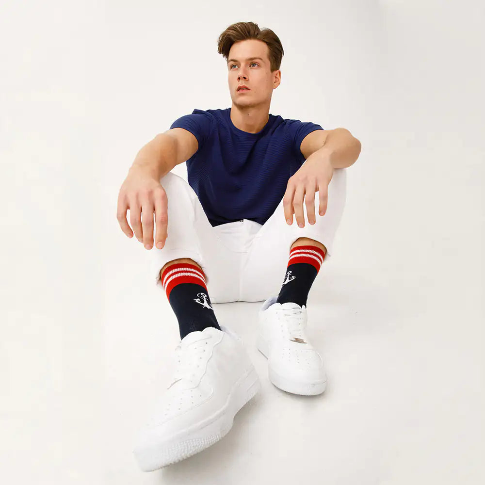 Anemoss Men Socket Socks Set