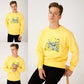 BiggDesign Nature Bicycle in Bosphorus Men Sweatshirt