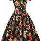 Rockabilly Women Swing Dress