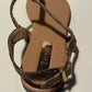 Women Thong Design Sandals with Back Dior