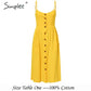 Simply Elegant Women Pocket Dress