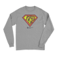 Super Fishing Men Long Sleeve Shirt