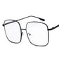 Square Oversized Glasses Frame Women