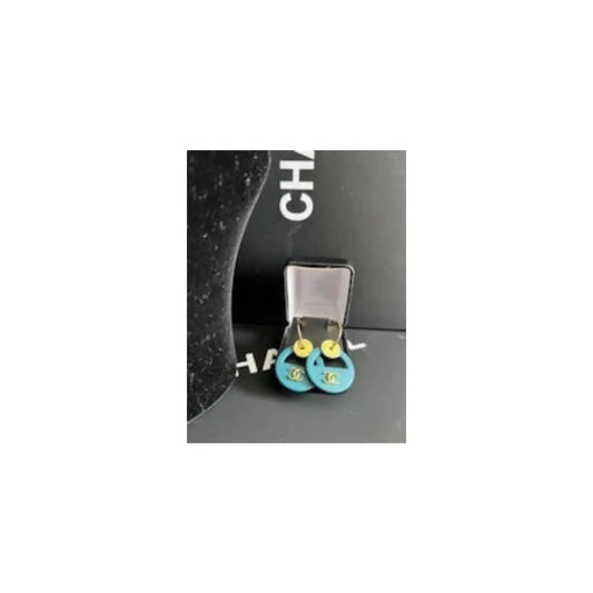 Design Lux Blue Earrings
