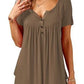 Women Summer V Neck