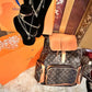 Women's Design Monogram Backpack