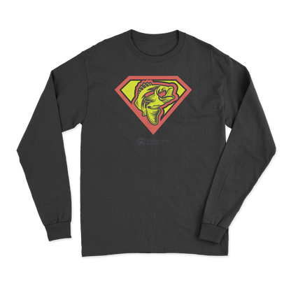 Super Fishing Men Long Sleeve Shirt