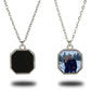 Metal Geometric Magic Necklace