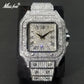 Ice Out Square Watch For Men