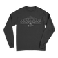 Camping Triangles Men Long Sleeve Shirt