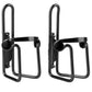 2 Packs Bike Water Bottle Cages Bicycle Lightweight Aluminum Alloy Bottle Holder