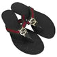 Fashion Thong Design Sandals GG